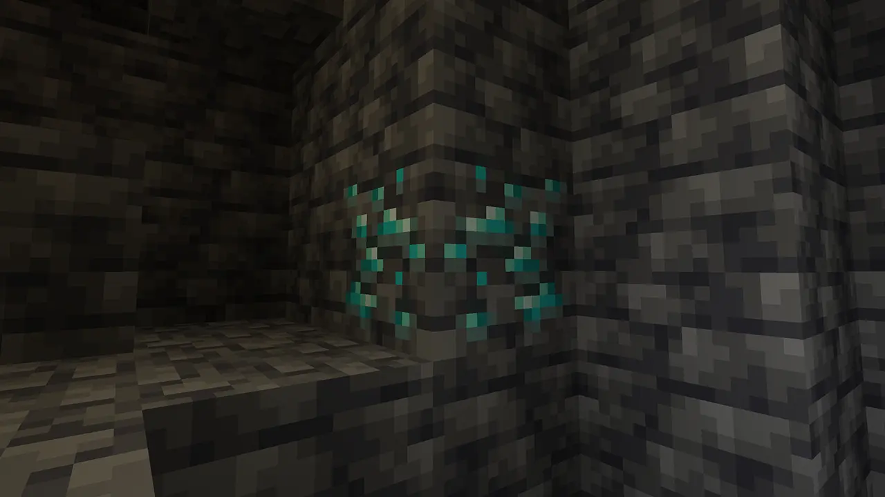 ダイヤモンド鉱石はどのくらいの高さであれば効率良く掘れるか？【1.18以降】