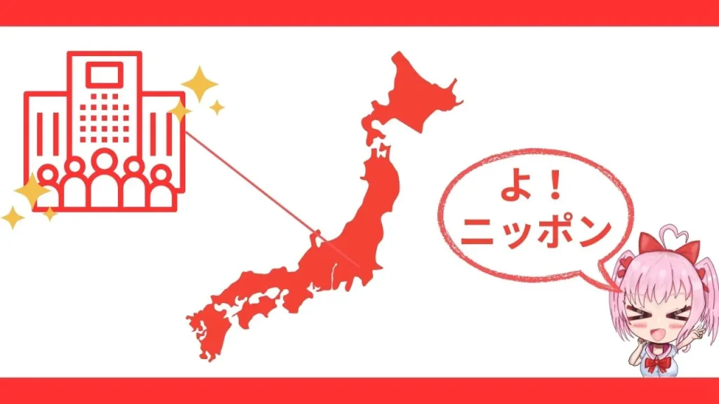 日本製の商品を活かして信用性を重視したい